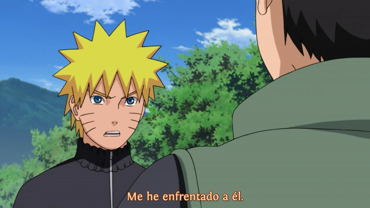 Naruto Shippūden (Nine Tails Fansub, Backbeard)